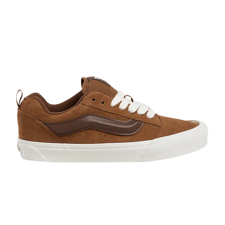Кроссовки Vans Knu-Skool 'Suede - Brown', коричневый 
Кроссовки Vans Knu-Skool 'Suede - Brown', коричневый