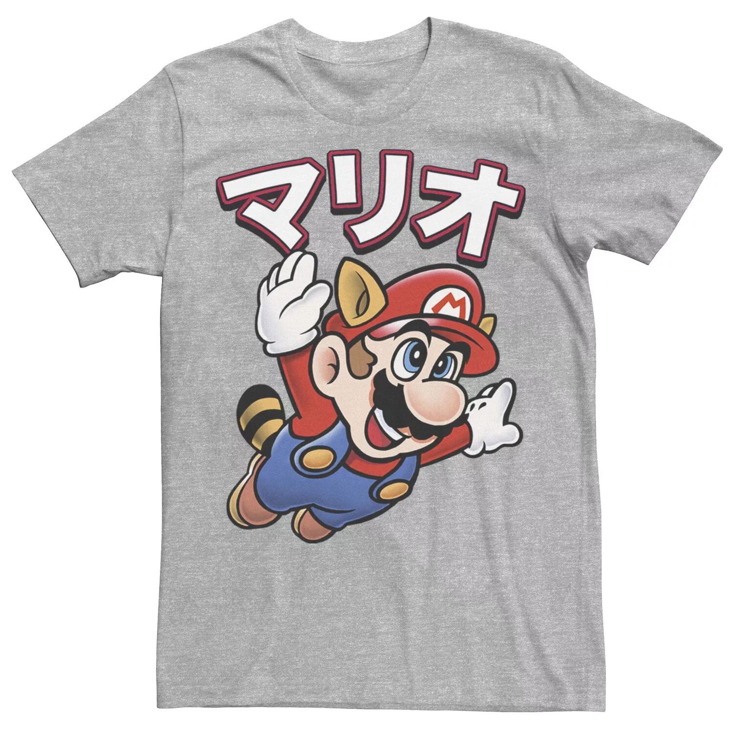 Мужская футболка Nintendo Super Mario Raccoon Kanji Licensed Character
Мужская футболка Nintendo Super Mario Raccoon Kanji Licensed Character