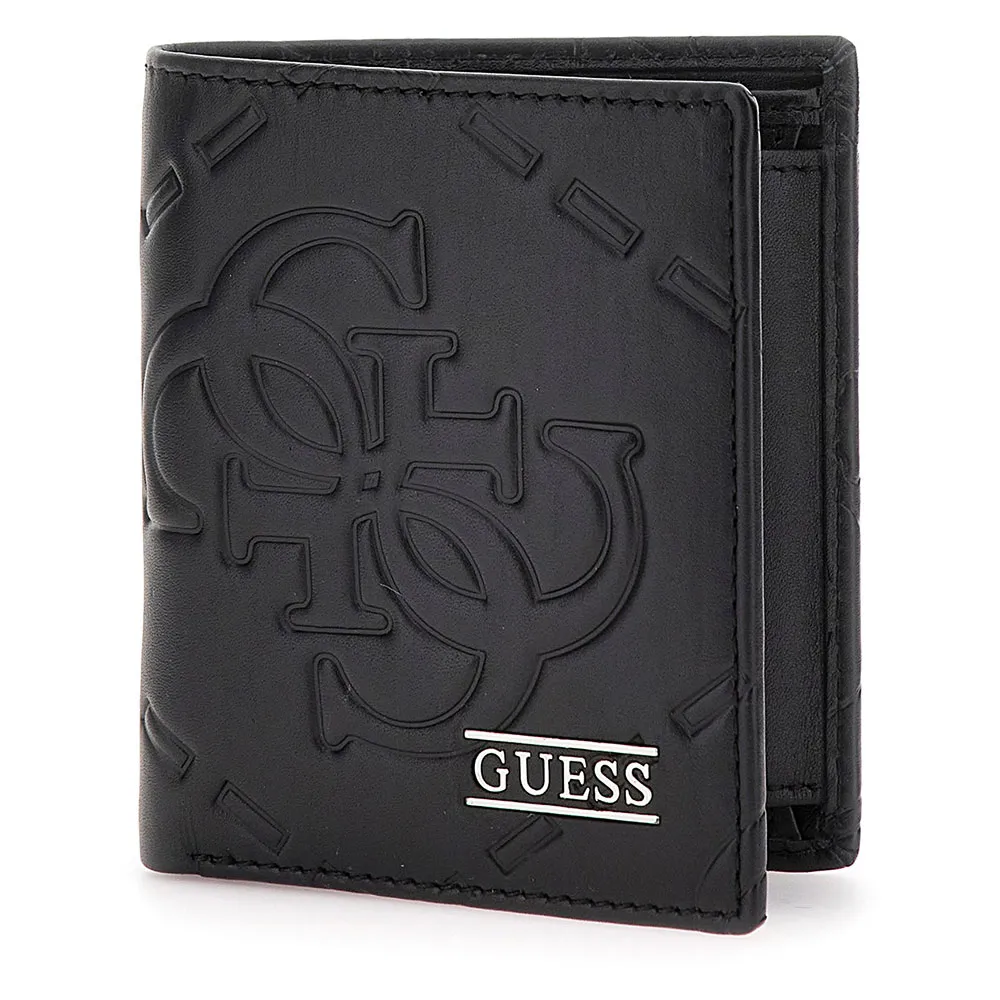 Кошелек Guess Boston Bifold S, черный
Кошелек Guess Boston Bifold S, черный