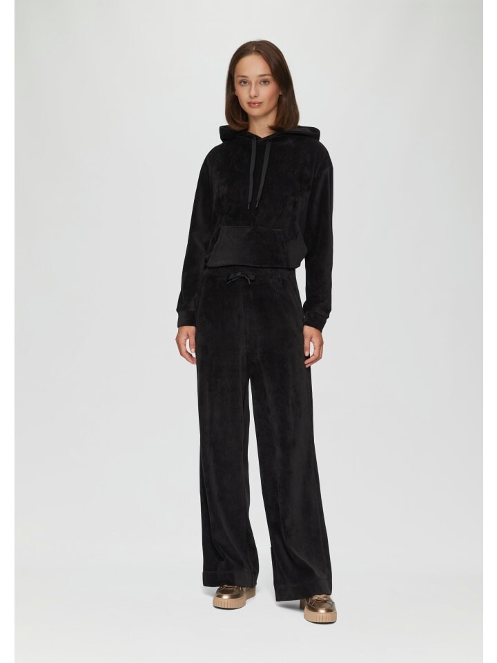 Тканевые брюки s.Oliver Hose lang, черный 
Тканевые брюки s.Oliver Hose lang, черный