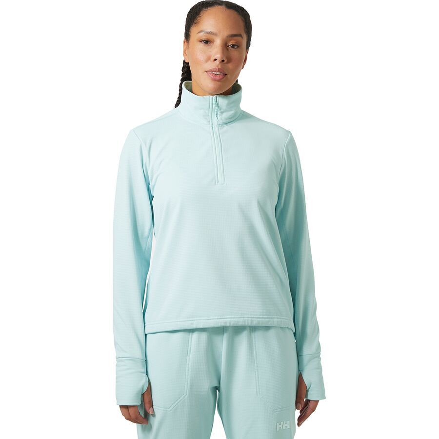 Женский пуловер Versalite из флиса с завязками Helly Hansen Helly Hansen, Barely Blue
Женский пуловер Versalite из флиса с завязками Helly Hansen Helly Hansen, Barely Blue