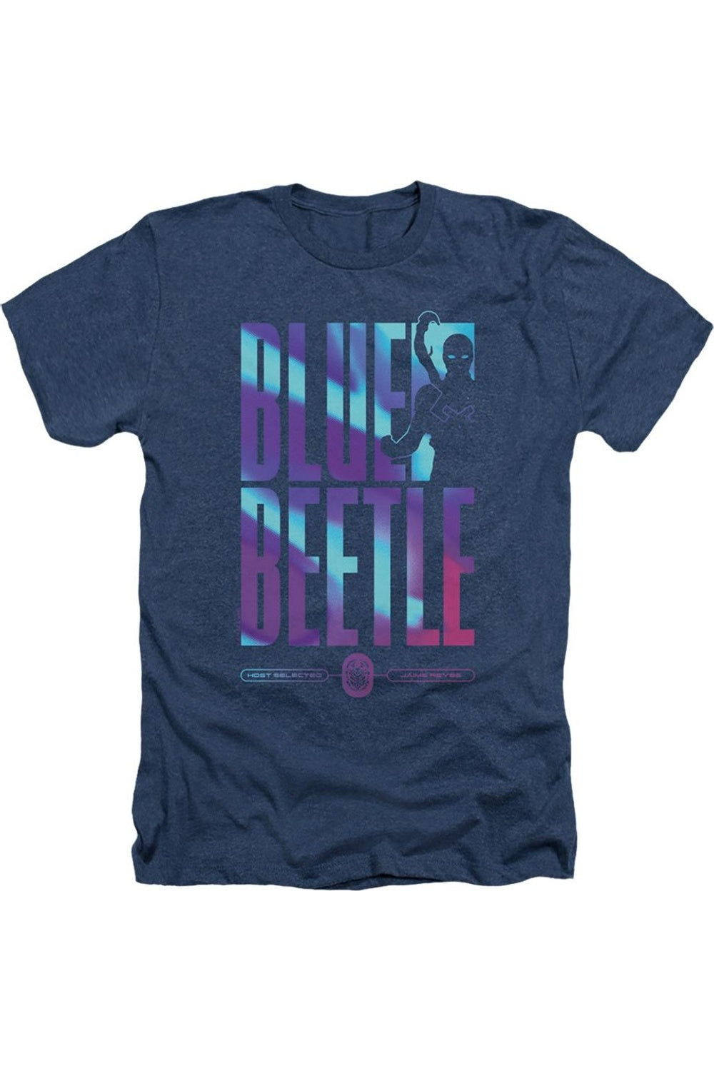 Футболка/футболка Blue Beetle (2023) Hero Host для взрослых Heather Gildan, темно-синий
Футболка/футболка Blue Beetle (2023) Hero Host для взрослых Heather Gildan, темно-синий