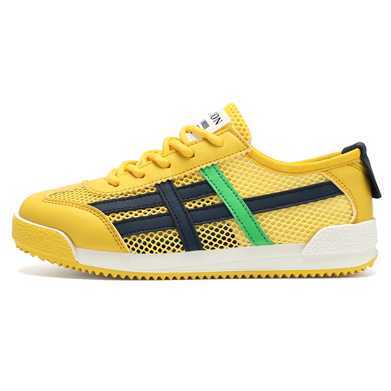 Износостойкие низкие детские кроссовки для повседневной жизни Izumi Chiryū, желтый
Износостойкие низкие детские кроссовки для повседневной жизни Izumi Chiryū, желтый