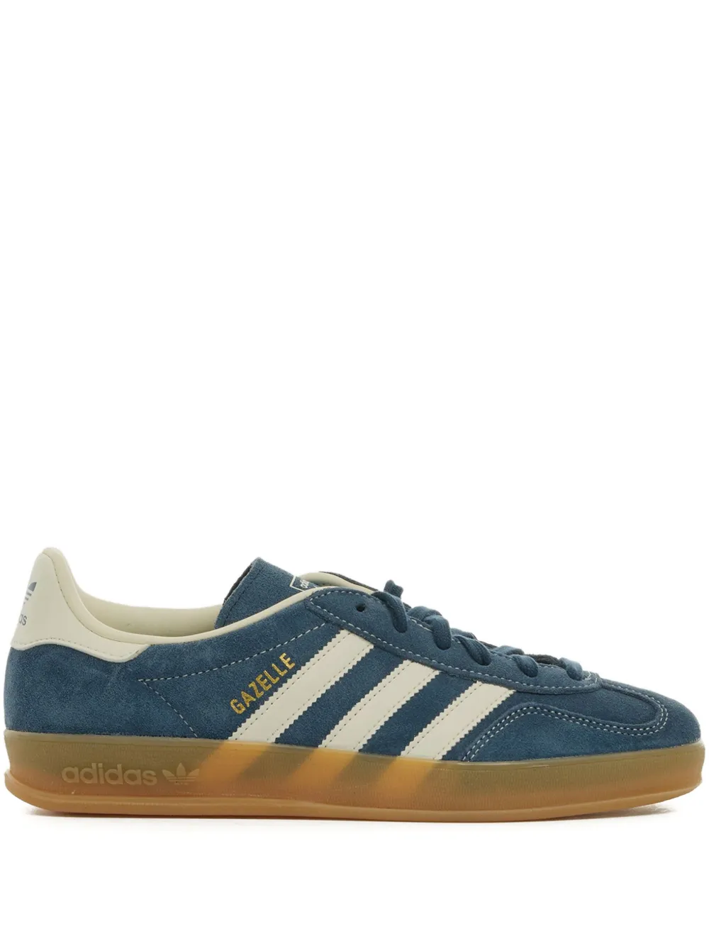 Кроссовки Gazelle Indoor с полосками adidas, синий
Кроссовки Gazelle Indoor с полосками adidas, синий