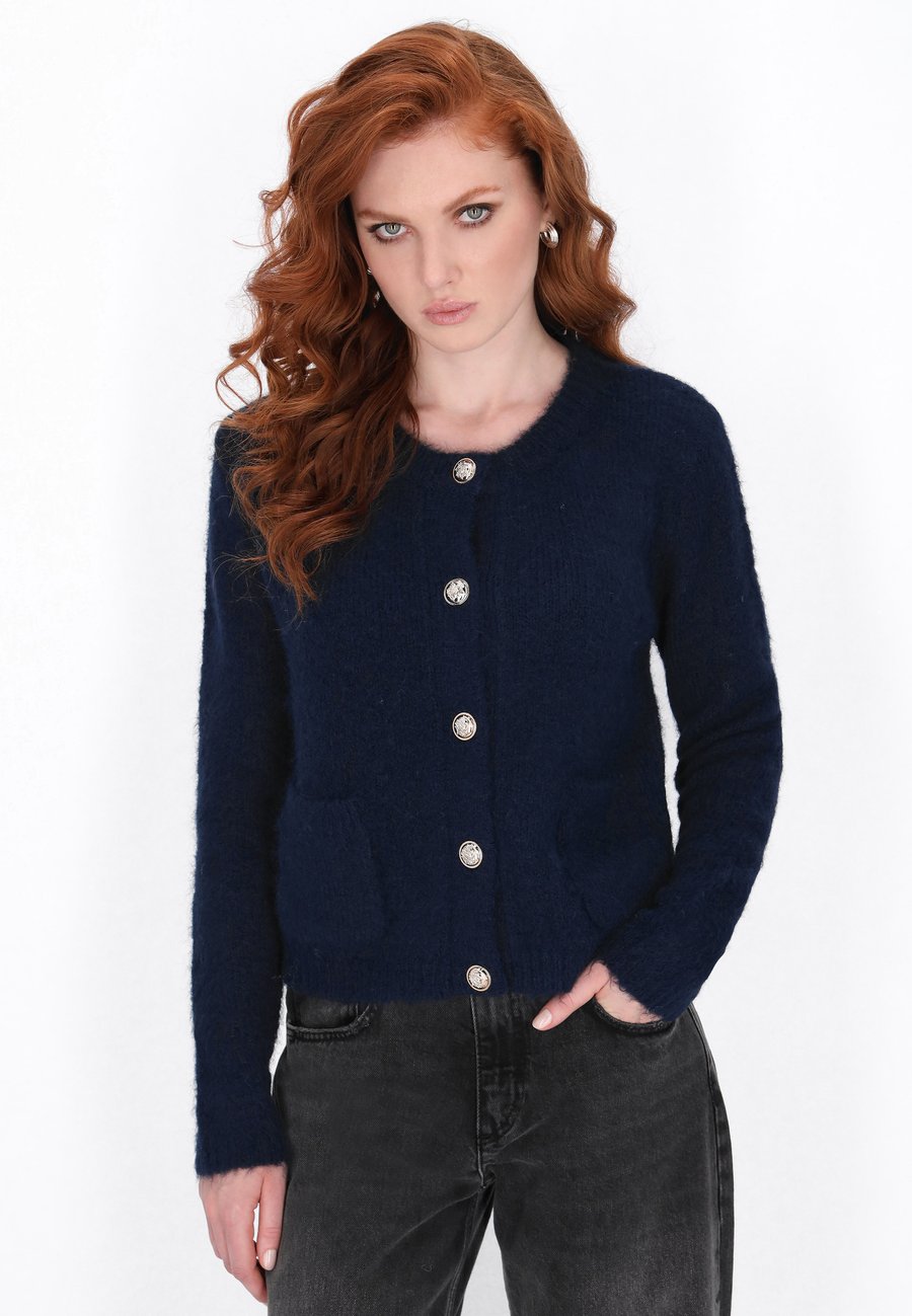 Кардиган DreiMaster Cardigan, Navy/Dark Blue
Кардиган DreiMaster Cardigan, Navy/Dark Blue