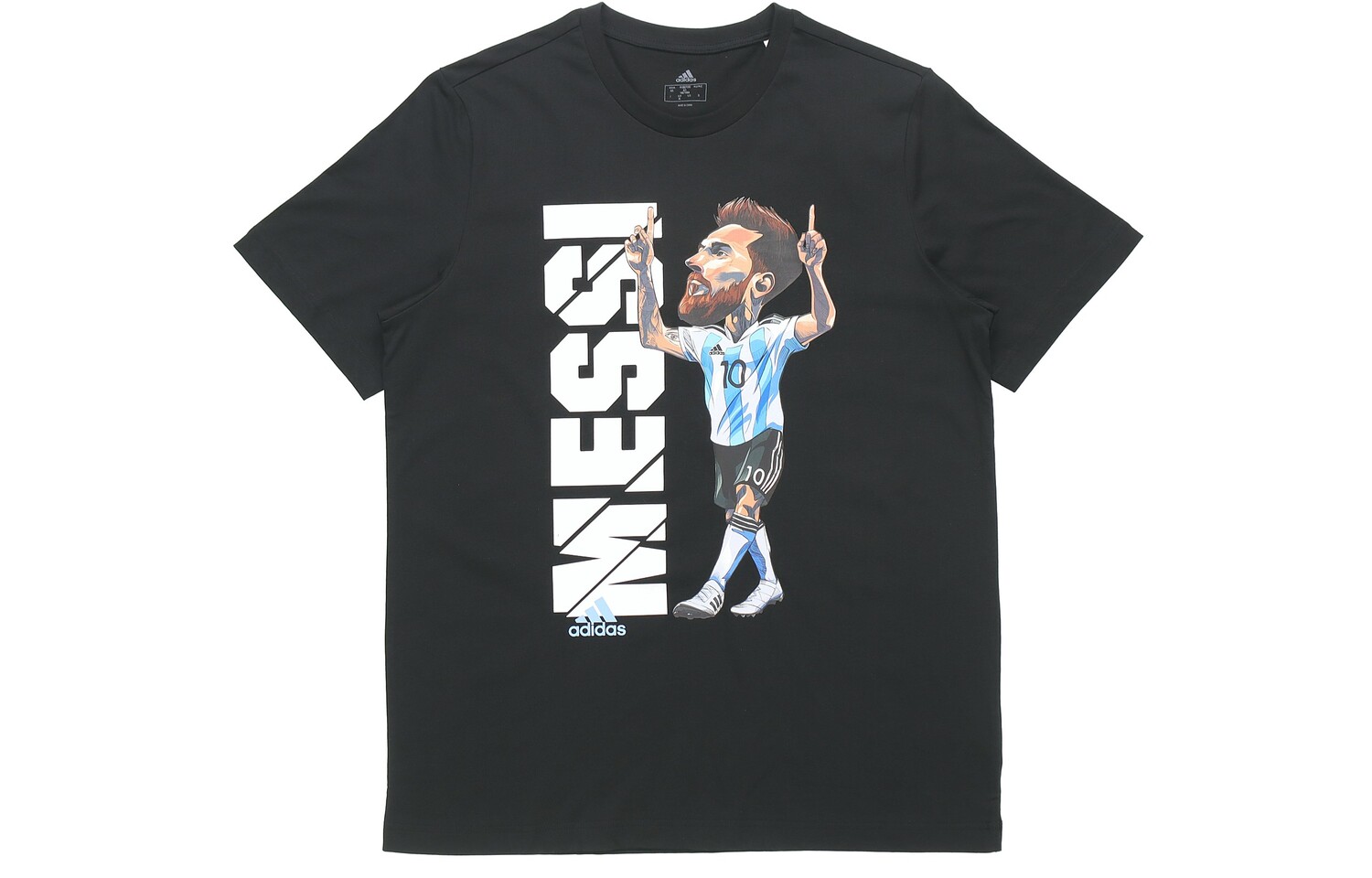 Adidas Мужская футбольная майка, Черный
Adidas Мужская футбольная майка, Черный