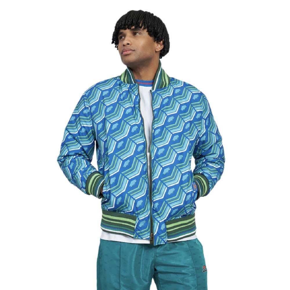 Куртка Umbro Reversible Ramsey Bomber, зеленый
Куртка Umbro Reversible Ramsey Bomber, зеленый