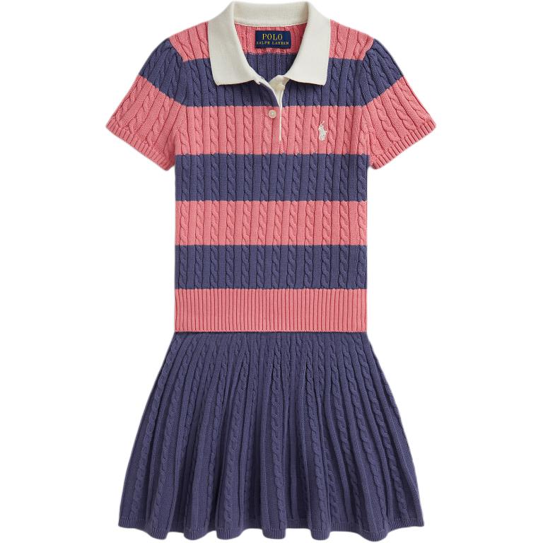 Polo Ralph Lauren Детский комплект с юбкой multicolor
Polo Ralph Lauren Детский комплект с юбкой multicolor