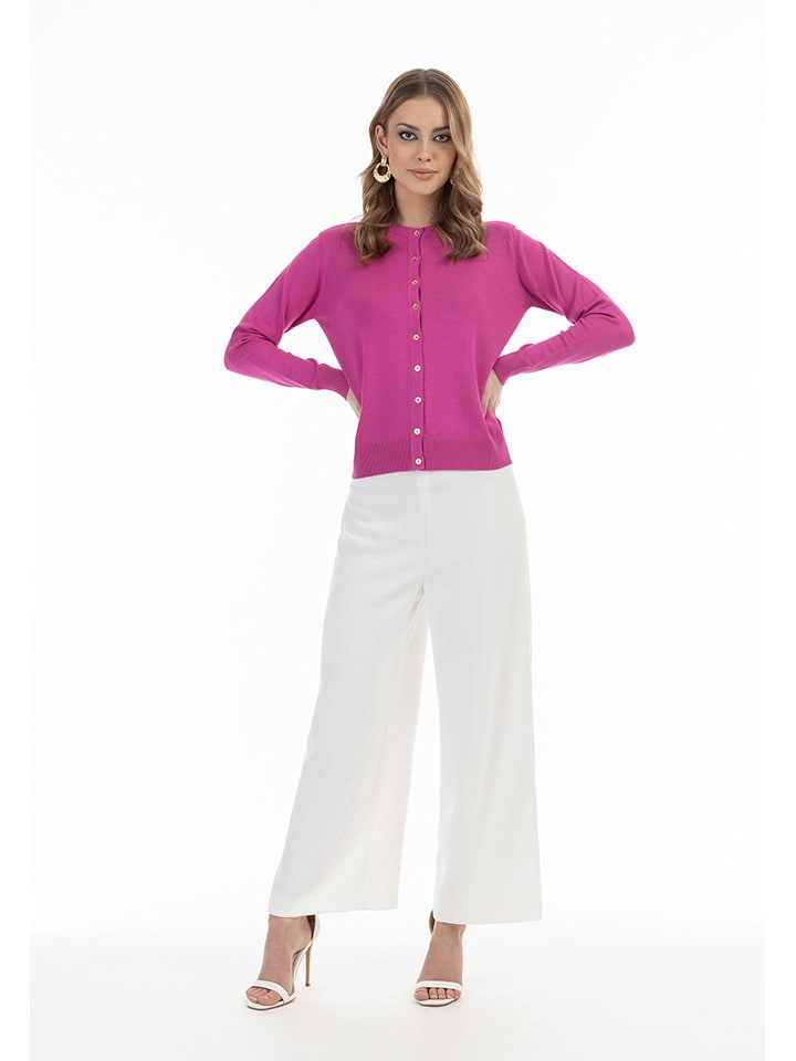 Faina Розовый кардиган
Faina Розовый кардиган