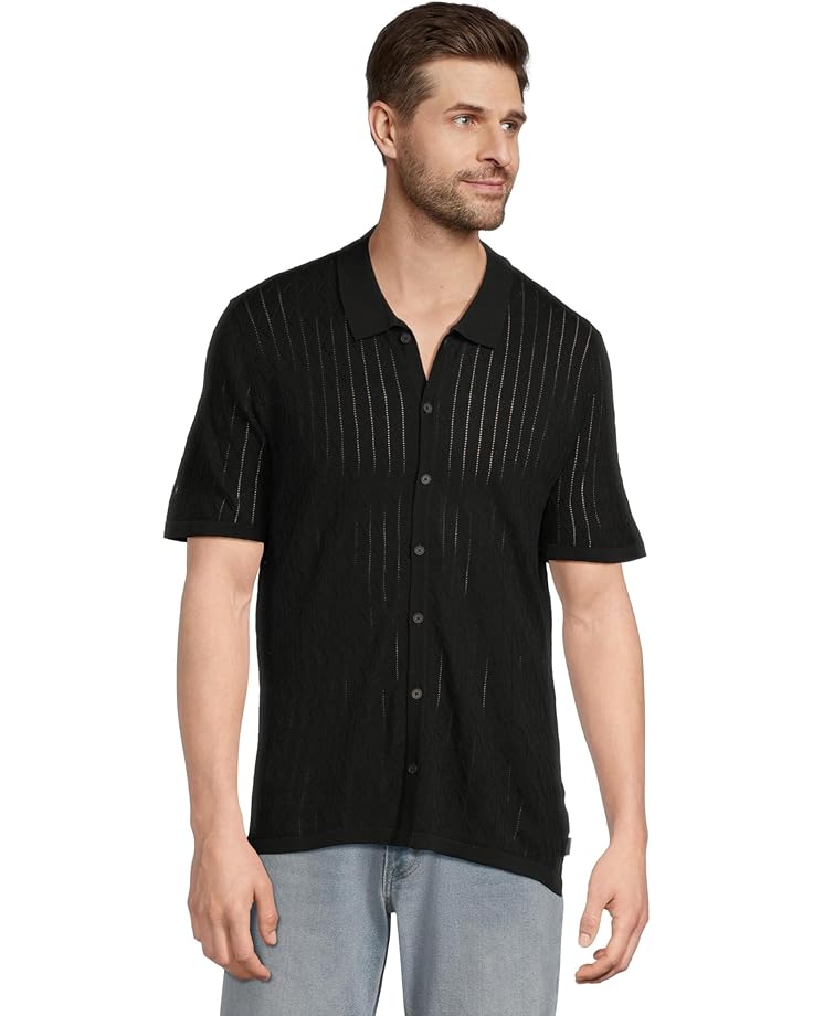 Мужская рубашка John Varvatos Moore Y2525F25, Black
Мужская рубашка John Varvatos Moore Y2525F25, Black