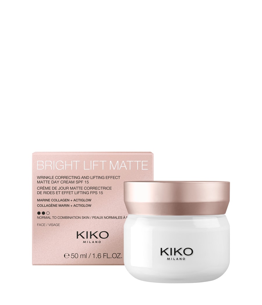 Крем для лица KIKO Milano Bright Lift Matte, 50 ml
Крем для лица KIKO Milano Bright Lift Matte, 50 ml