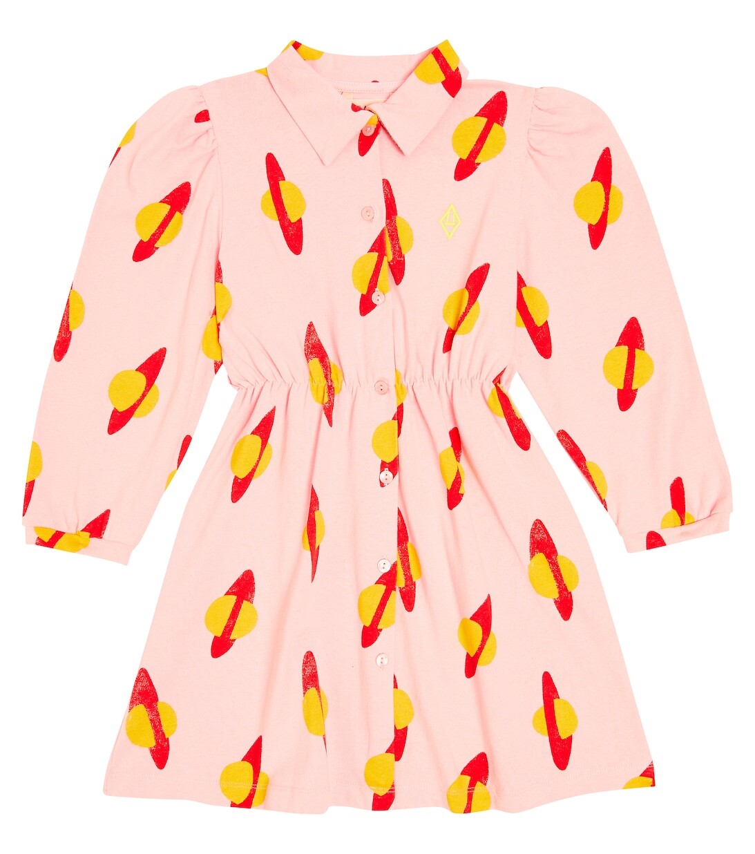 Хлопковое платье с принтом Dolphin The Animals Observatory, разноцветный
Хлопковое платье с принтом Dolphin The Animals Observatory, разноцветный