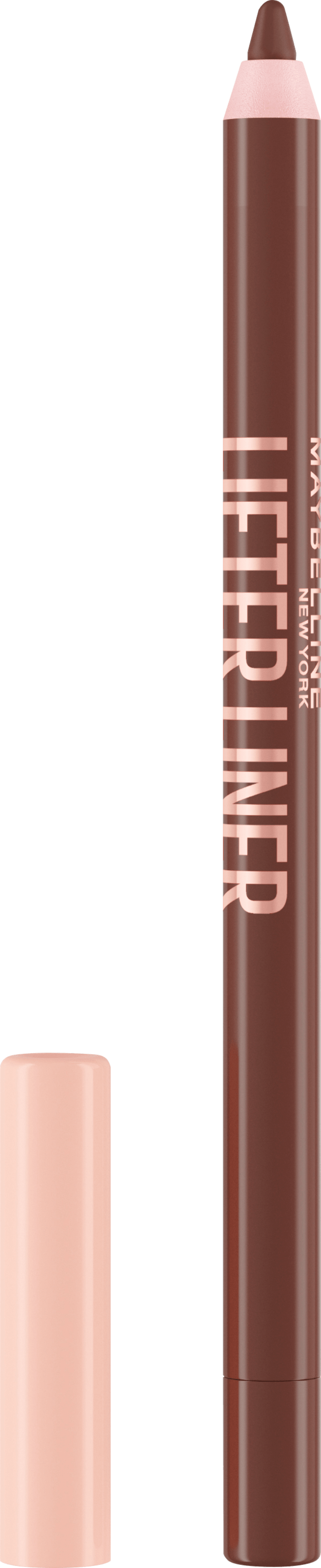 Подводка для губ MAYBELLINE NEW YORK Lipliner Lifter Liner 001 Cross The Line, 1,2 g
Подводка для губ MAYBELLINE NEW YORK Lipliner Lifter Liner 001 Cross The Line, 1,2 g