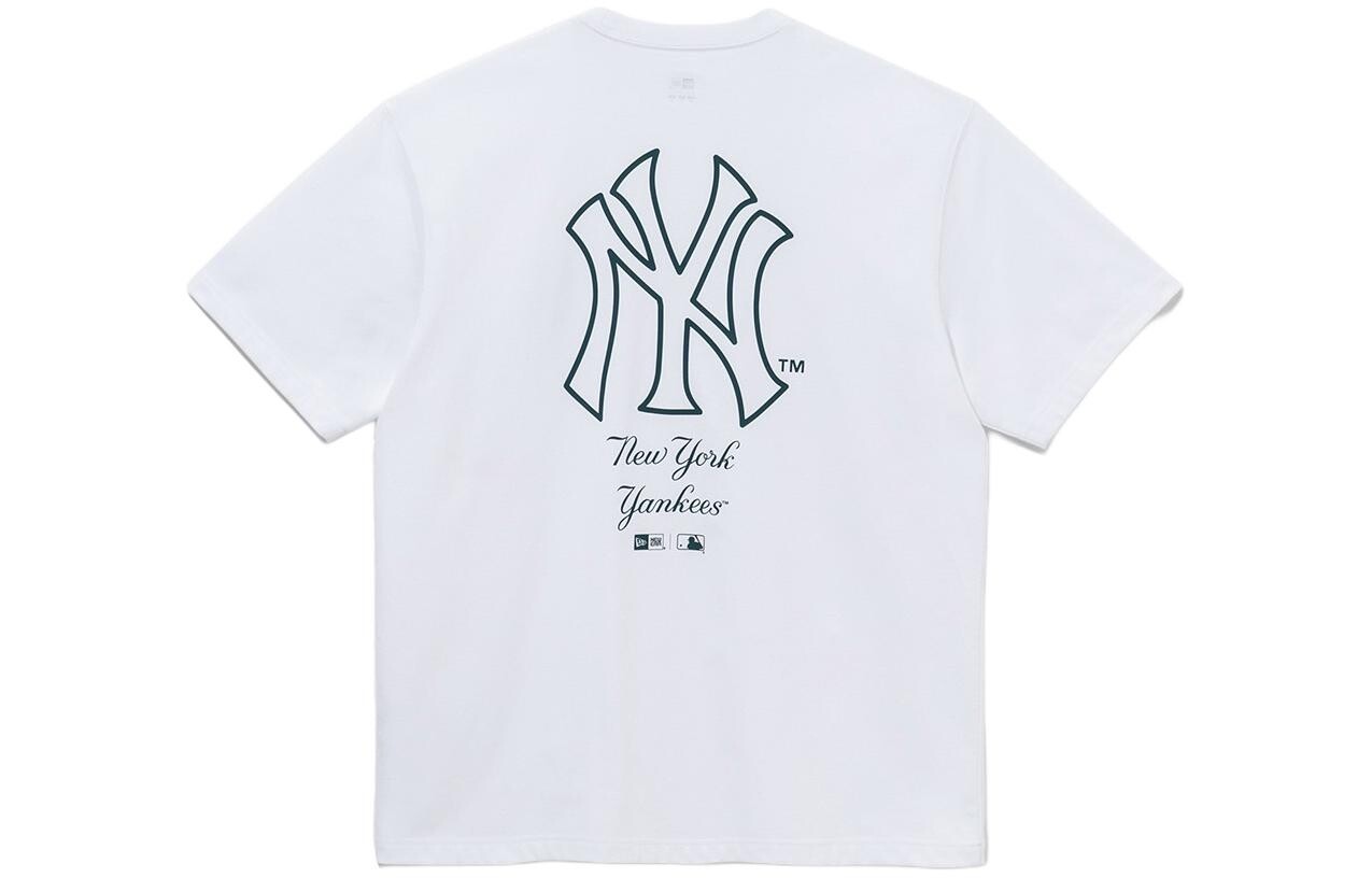 Футболка унисекс New Era, Белый
Футболка унисекс New Era, Белый