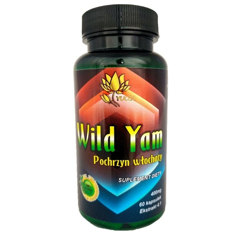Биологически активная добавка Юкка Ям WILDYAM 60 капсул Yucca
Биологически активная добавка Юкка Ям WILDYAM 60 капсул Yucca