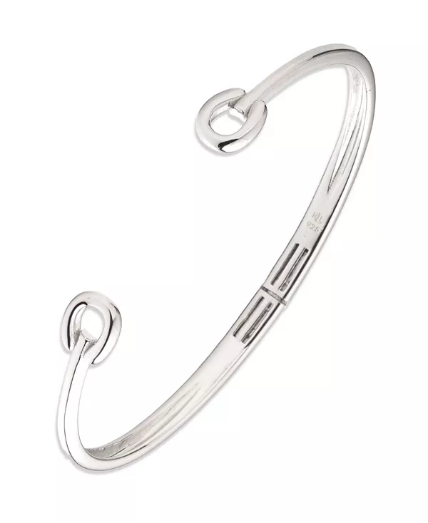 Браслет-Манжета Horsebit из стерлингового серебра Lauren Ralph Lauren, silver
Браслет-Манжета Horsebit из стерлингового серебра Lauren Ralph Lauren, silver