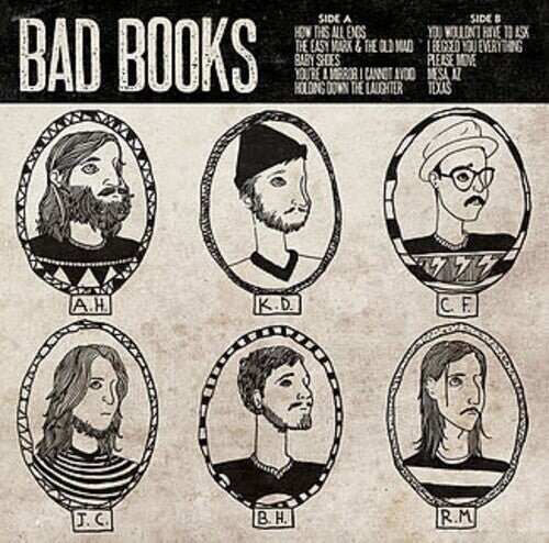 Виниловая пластинка Bad Books
Виниловая пластинка Bad Books