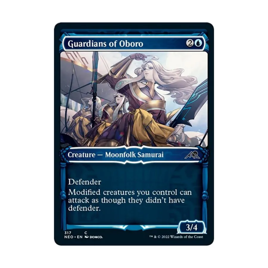 CCG Стражи Оборо (Витрина) (С) (Фольга), MTG - Kamigawa : Neon Dynasty
CCG Стражи Оборо (Витрина) (С) (Фольга), MTG - Kamigawa : Neon Dynasty