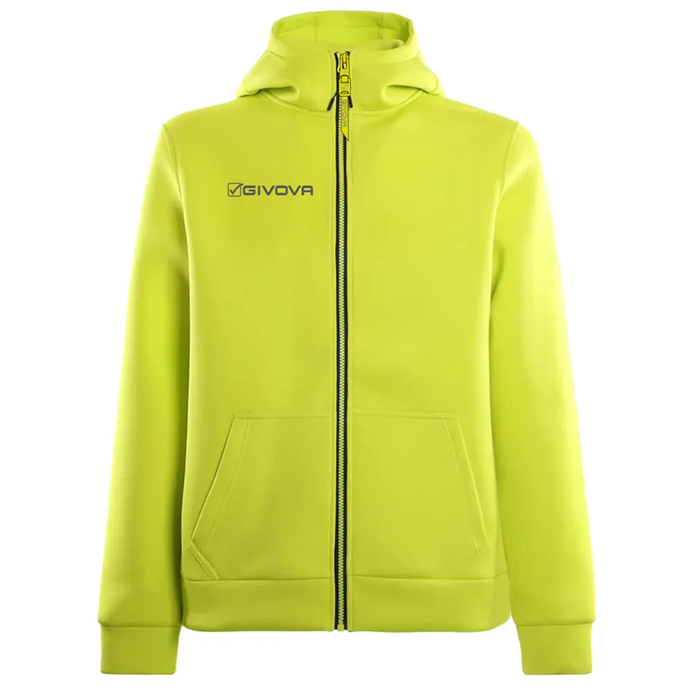Куртка спортивная Givova Scuba, желтый
Куртка спортивная Givova Scuba, желтый
