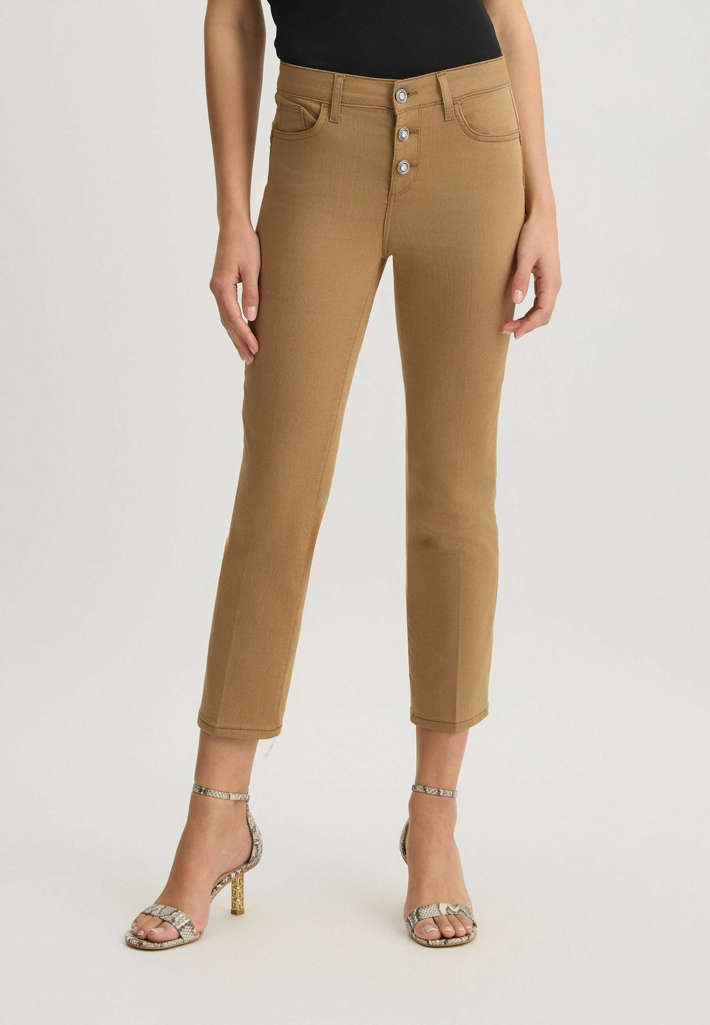 Джинсы облегающего кроя B UP PRINCESS LIU JO, коричневый
Джинсы облегающего кроя B UP PRINCESS LIU JO, коричневый