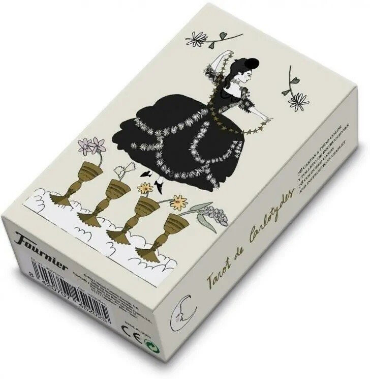 Карты Таро Карлотида Bicycle
Карты Таро Карлотида Bicycle