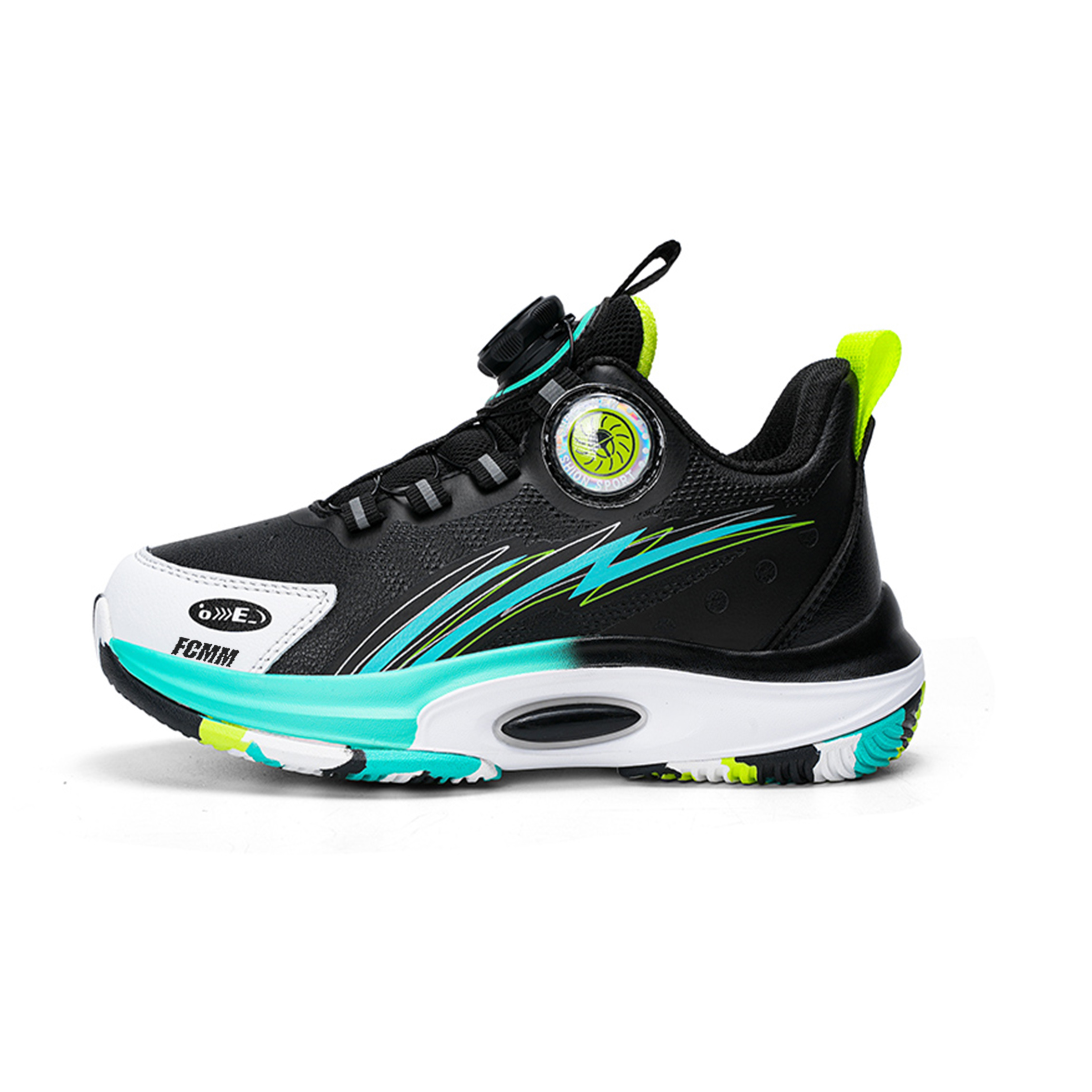 Детская обувь для активного отдыха FCMM, черный/зеленый
Детская обувь для активного отдыха FCMM, черный/зеленый