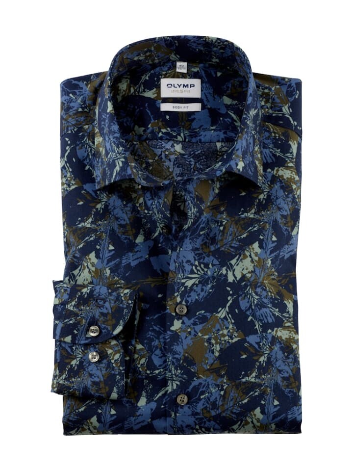 Рубашка OLYMP body fit, серый
Рубашка OLYMP body fit, серый