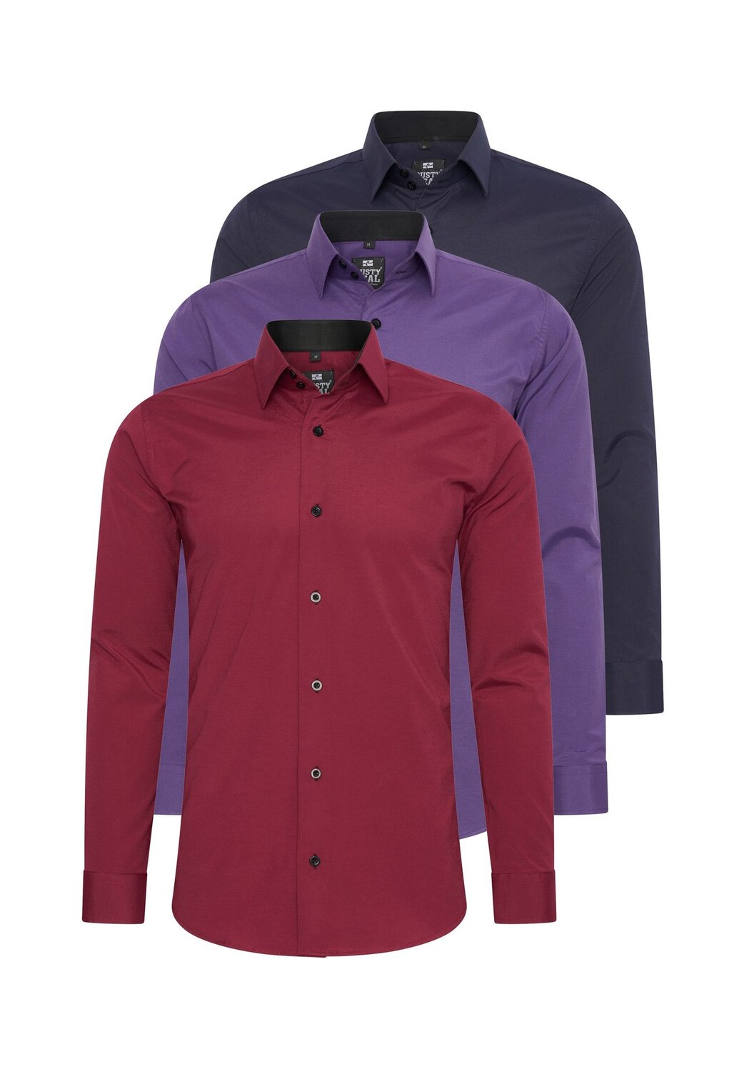 Рубашка (3 шт) с длинными рукавами, приталенного кроя RUSTY NEAL, фиолетовый
Рубашка (3 шт) с длинными рукавами, приталенного кроя RUSTY NEAL, фиолетовый