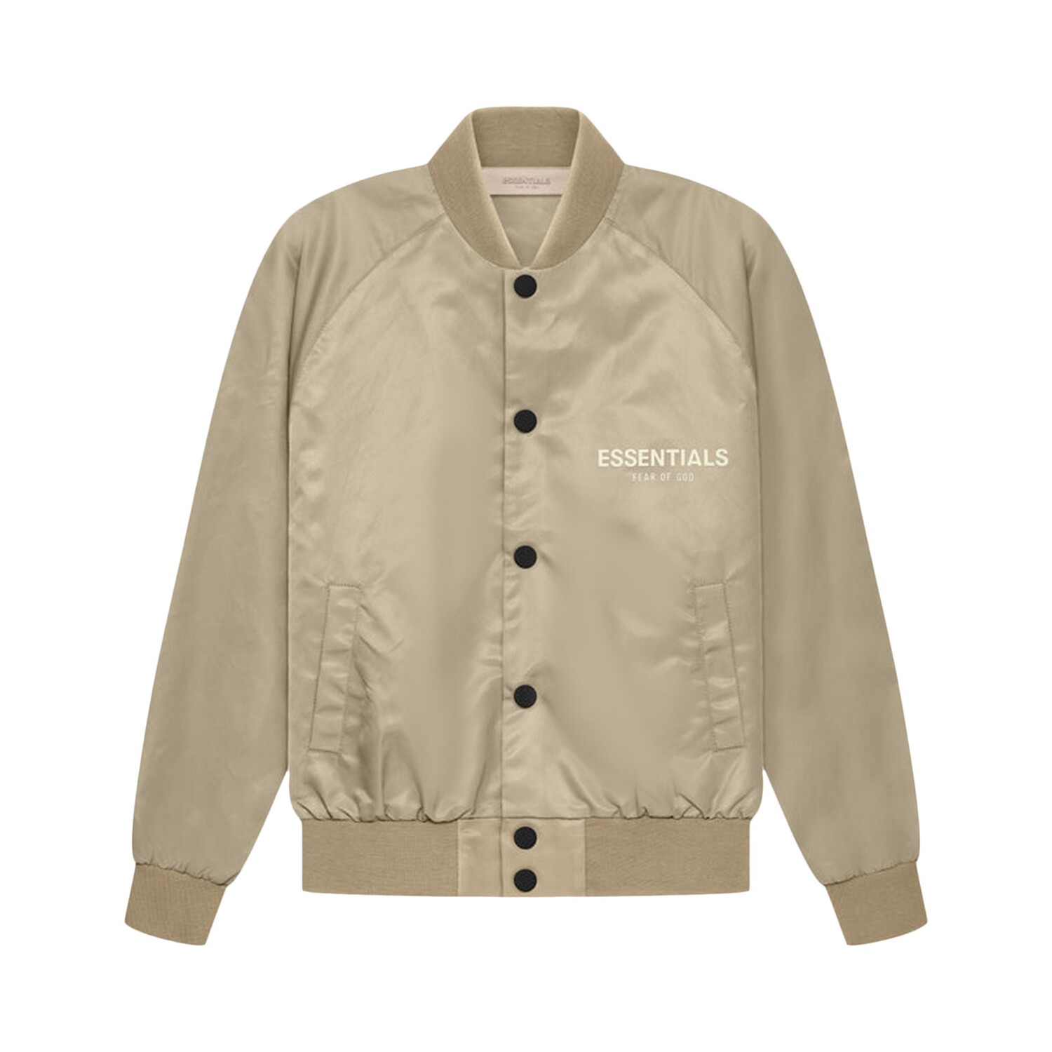Детская бейсбольная куртка Fear of God Essentials, цвет Дуб
Детская бейсбольная куртка Fear of God Essentials, цвет Дуб