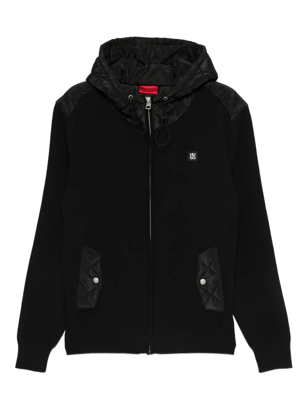 Куртка с капюшоном и карманами Boss, черный
Куртка с капюшоном и карманами Boss, черный