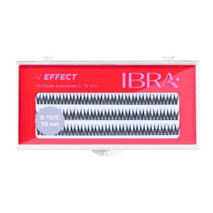 Кластеры для ресниц Ibra V Effect 10мм 120шт Assorted
Кластеры для ресниц Ibra V Effect 10мм 120шт Assorted