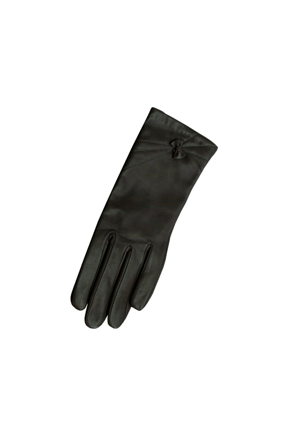 Тина Кожаные Перчатки Eastern Counties Leather, черный 
Тина Кожаные Перчатки Eastern Counties Leather, черный