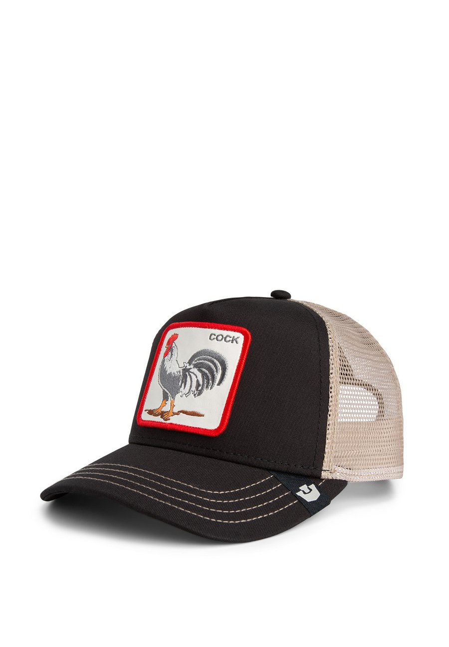 Бейсболка Goorin Bros TRUCKER ROOSTER, Black
Бейсболка Goorin Bros TRUCKER ROOSTER, Black