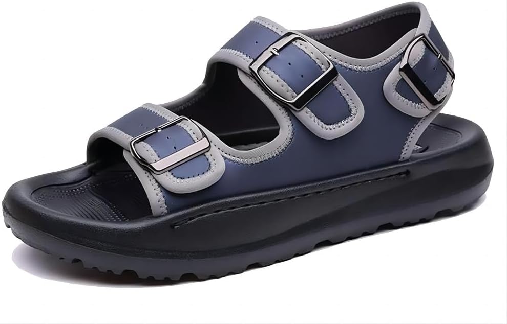 Мужские летние сандалии Asifn, повседневные, регулируемые, удобные, для активного отдыха на улице, походов, пляжа, с нескользящей пряжкой, легкие, водонепроницаемые шлепанцы, синий
Мужские летние сандалии Asifn, повседневные, регулируемые, удобные, для активного отдыха на улице, походов, пляжа, с нескользящей пряжкой, легкие, водонепроницаемые шлепанцы, синий