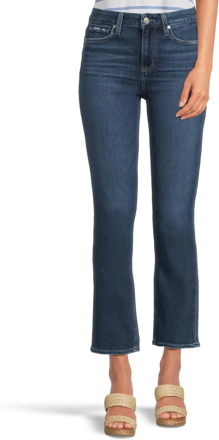 PAIGE Women's White Noise Grand Hem Jeans
PAIGE Women's White Noise Grand Hem Jeans