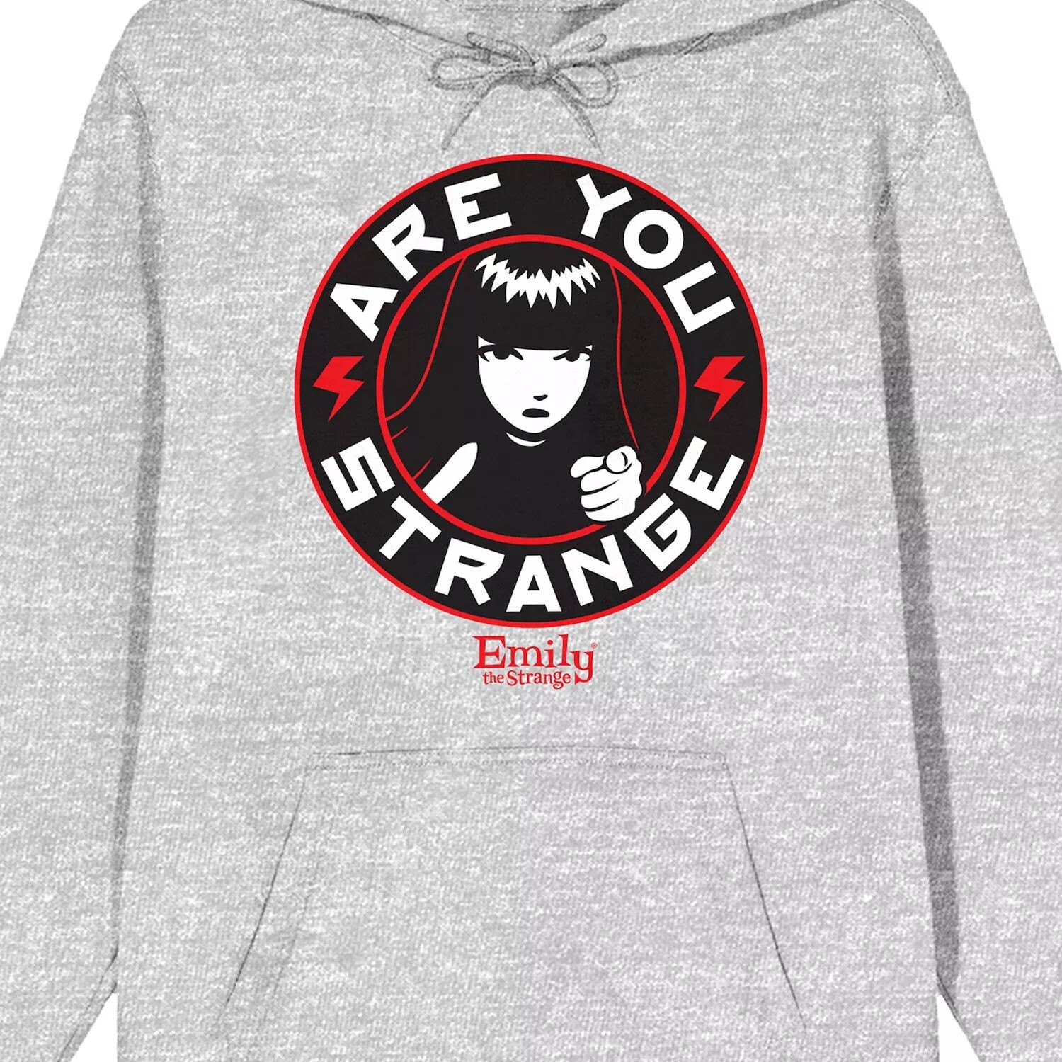 Мужская толстовка Emily The Strange Are You Licensed Character
Мужская толстовка Emily The Strange Are You Licensed Character