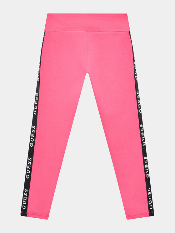 Леггинсы узкого кроя Guess, розовый
Леггинсы узкого кроя Guess, розовый