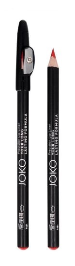 Карандаш для губ, 47, 1 шт. Joko, Precision Lip Liner Your Long Lasting Formula, красный
Карандаш для губ, 47, 1 шт. Joko, Precision Lip Liner Your Long Lasting Formula, красный