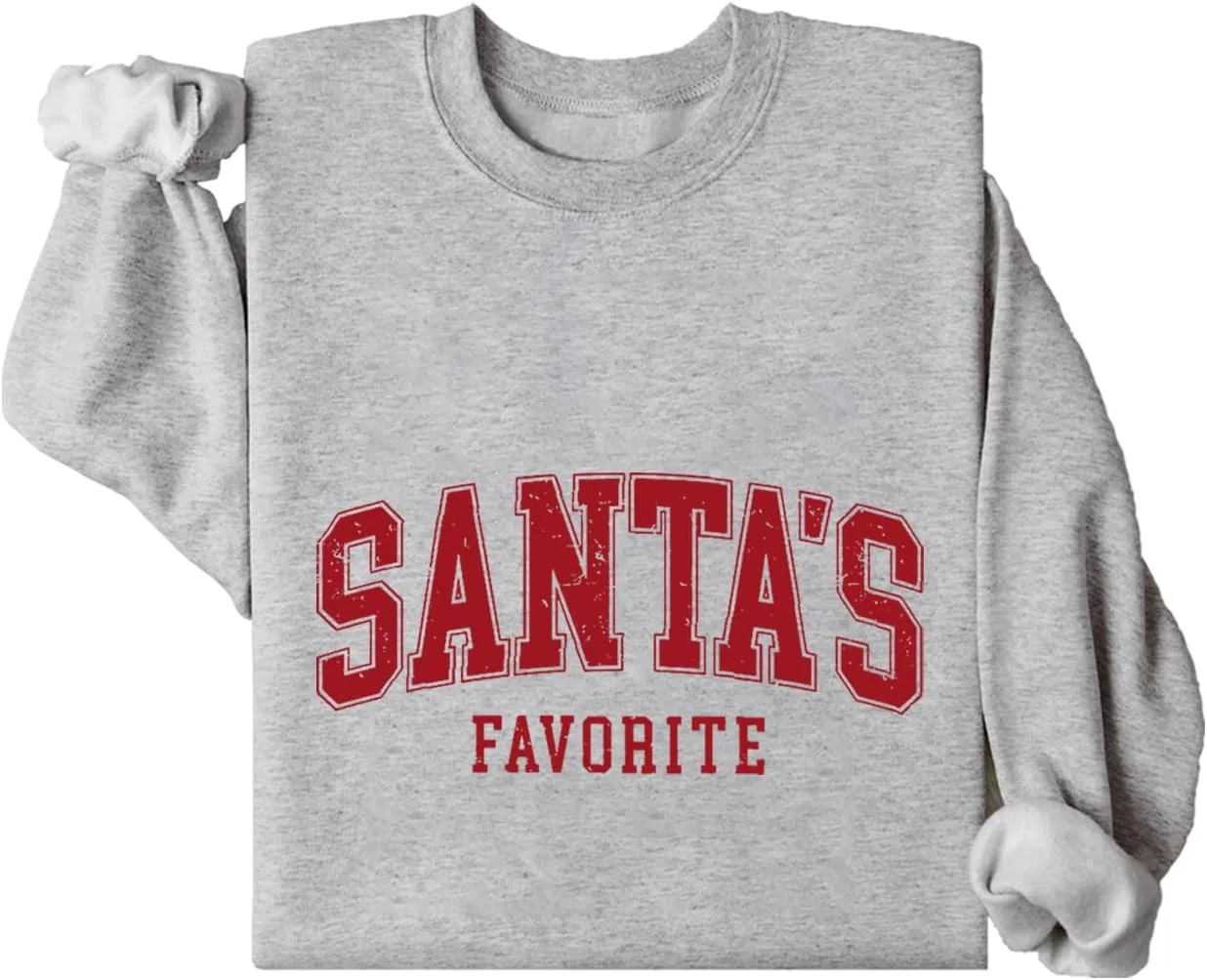 Толстовка с принтом Santa's Favorite
Толстовка с принтом Santa's Favorite