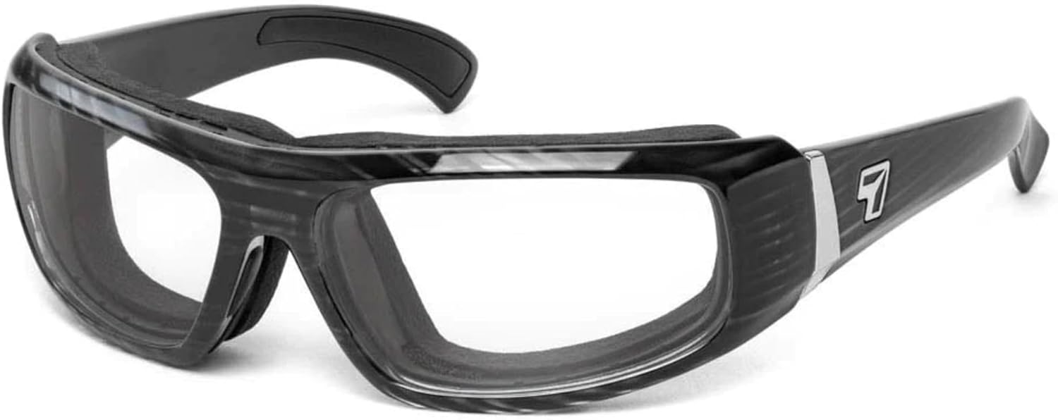 Солнцезащитные очки 7 EYE BALI с мягкой подкладкой и защитой от ветра, для активного отдыха на природе, 100% защита от UVA + UVB лучей, подходят для езды на мотоцикле и при сухости глаз, Gray Tortoise Frame/Sharpview Clear Lenses
Солнцезащитные очки 7 EYE BALI с мягкой подкладкой и защитой от ветра, для активного отдыха на природе, 100% защита от UVA + UVB лучей, подходят для езды на мотоцикле и при сухости глаз, Gray Tortoise Frame/Sharpview Clear Lenses