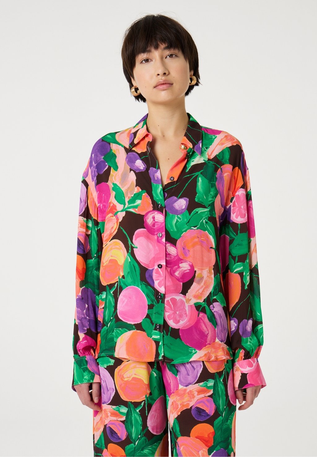 Блузка на пуговицах ANOUK Fabienne Chapot, оранжевый
Блузка на пуговицах ANOUK Fabienne Chapot, оранжевый