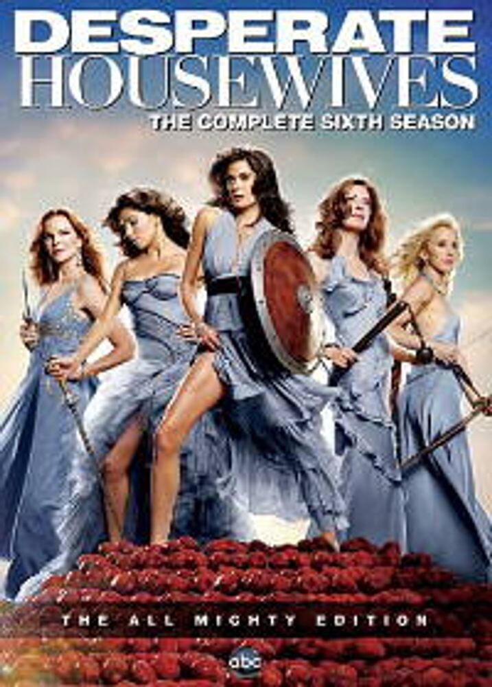 Диск DVD Season 6
Диск DVD Season 6