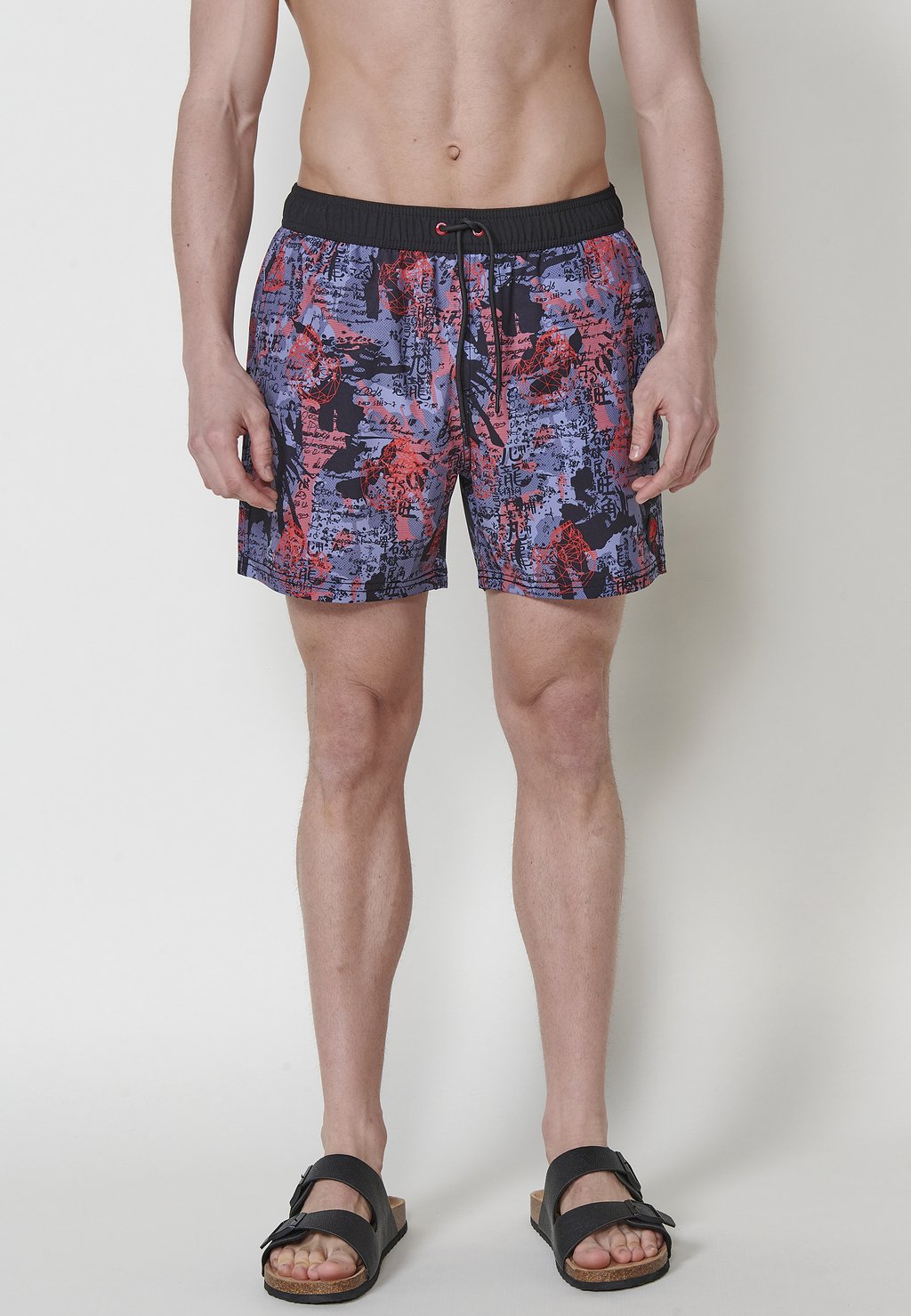 Шорты для плавания Koroshi, красный
Шорты для плавания Koroshi, красный