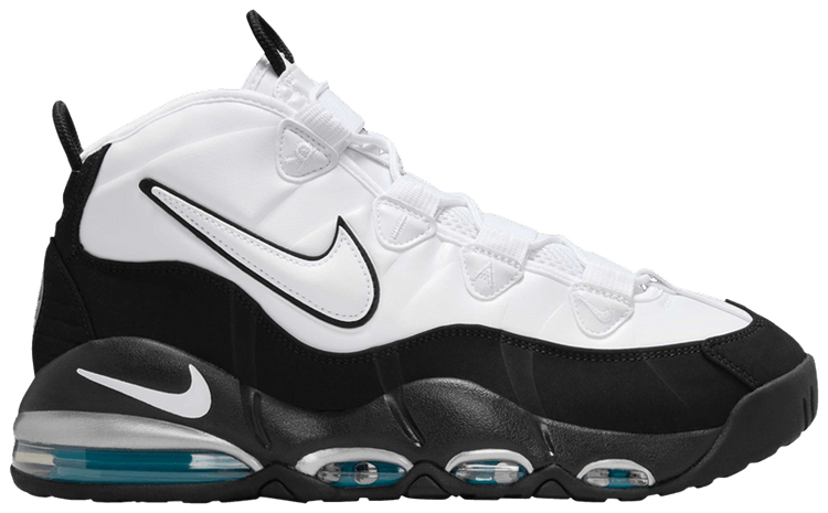 Кроссовки Nike Air Max Tempo 'White Black Teal' 2025, белый
Кроссовки Nike Air Max Tempo 'White Black Teal' 2025, белый
