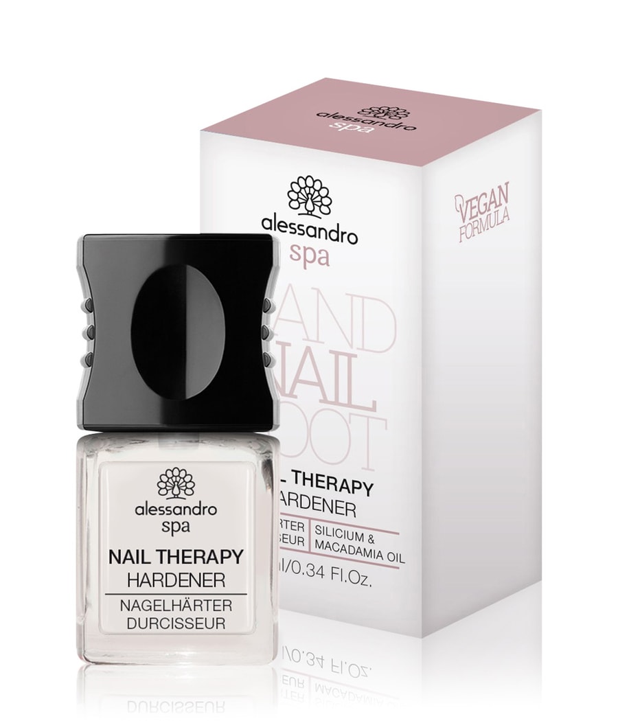 Укрепитель для ногтей Alessandro Spa Nail Therapy, 10 ml
Укрепитель для ногтей Alessandro Spa Nail Therapy, 10 ml