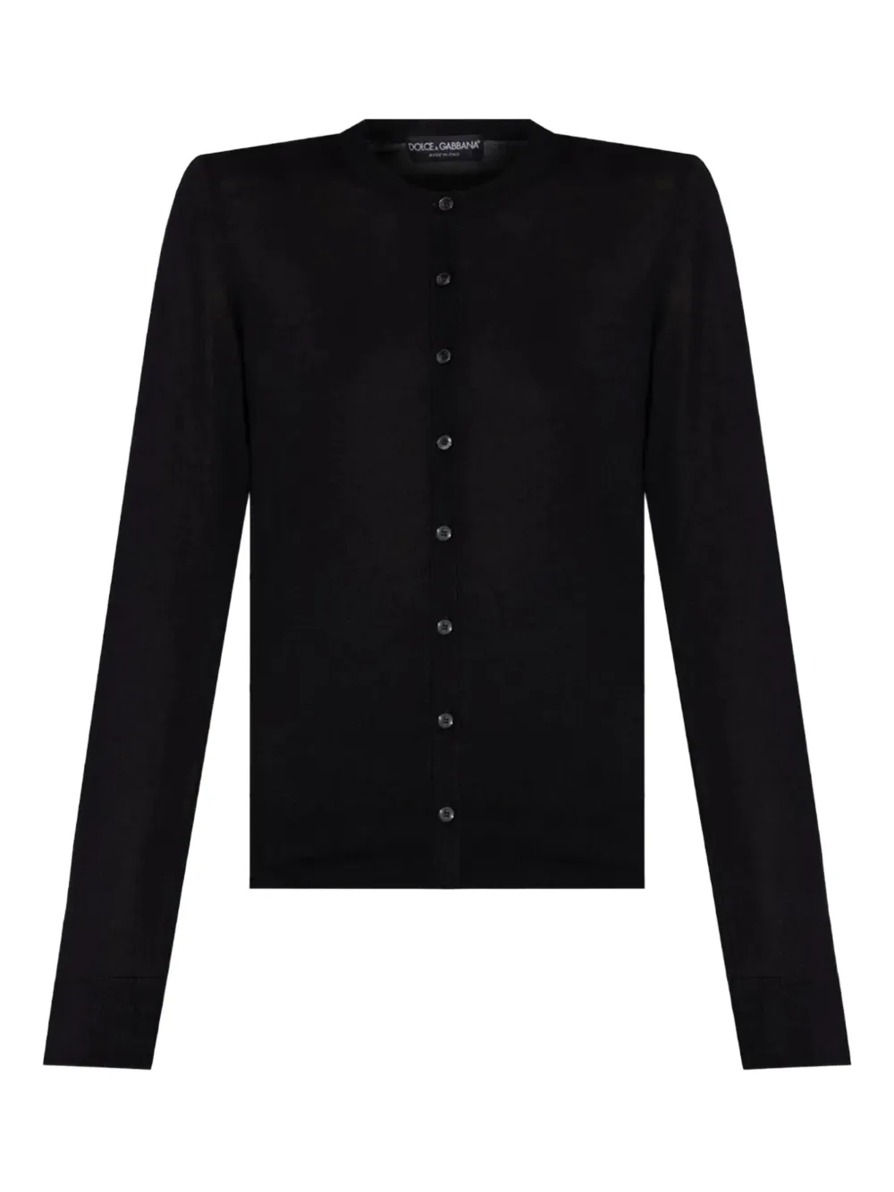 Кардиган на пуговицах Dolce & Gabbana, черный
Кардиган на пуговицах Dolce & Gabbana, черный