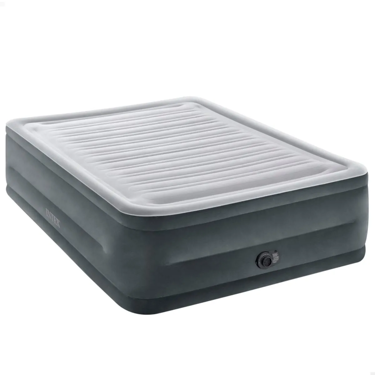 Надувной матрас двойной размер L Dura-Beam Deluxe Comfort-Plush High-Rise Intex, перевод отсутствует.
Надувной матрас двойной размер L Dura-Beam Deluxe Comfort-Plush High-Rise Intex, перевод отсутствует.