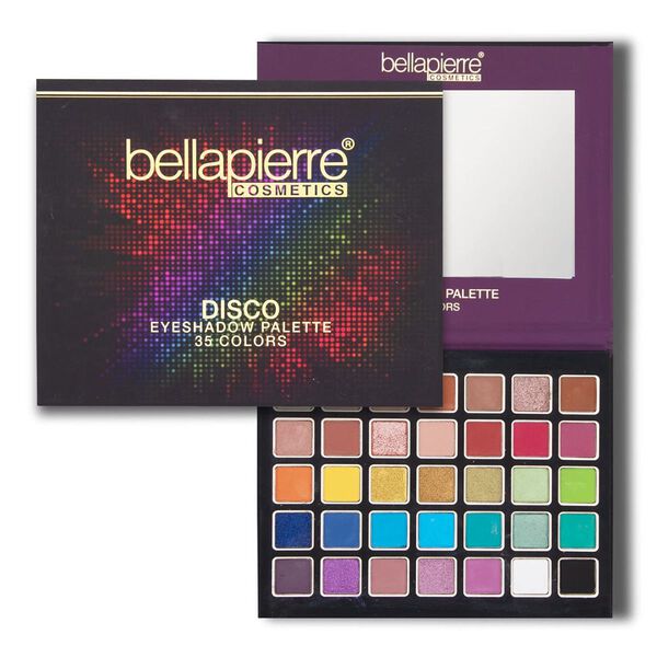 Палитра теней для век Disco, 38 г Bellapierre Cosmetics
Палитра теней для век Disco, 38 г Bellapierre Cosmetics
