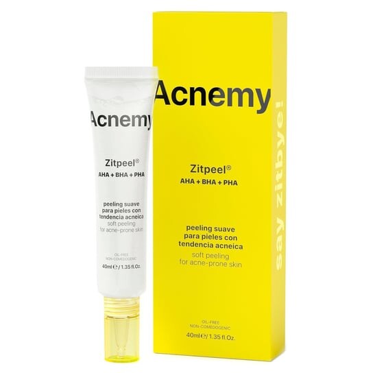 Нежный пилинг для кожи, склонной к экземе - Zitpeel 40ml Acnemy
Нежный пилинг для кожи, склонной к экземе - Zitpeel 40ml Acnemy