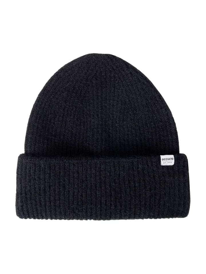 Occulto Зимняя шапка Эмма черного цвета
Occulto Зимняя шапка Эмма черного цвета